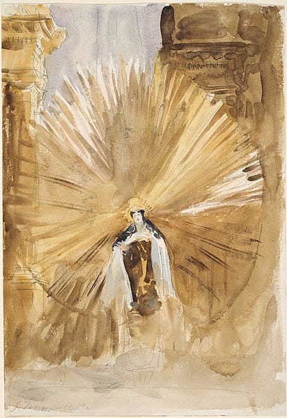 File:Sargent - Saint Teresa of Avila. c. 1903, 1937.8.67.jpg