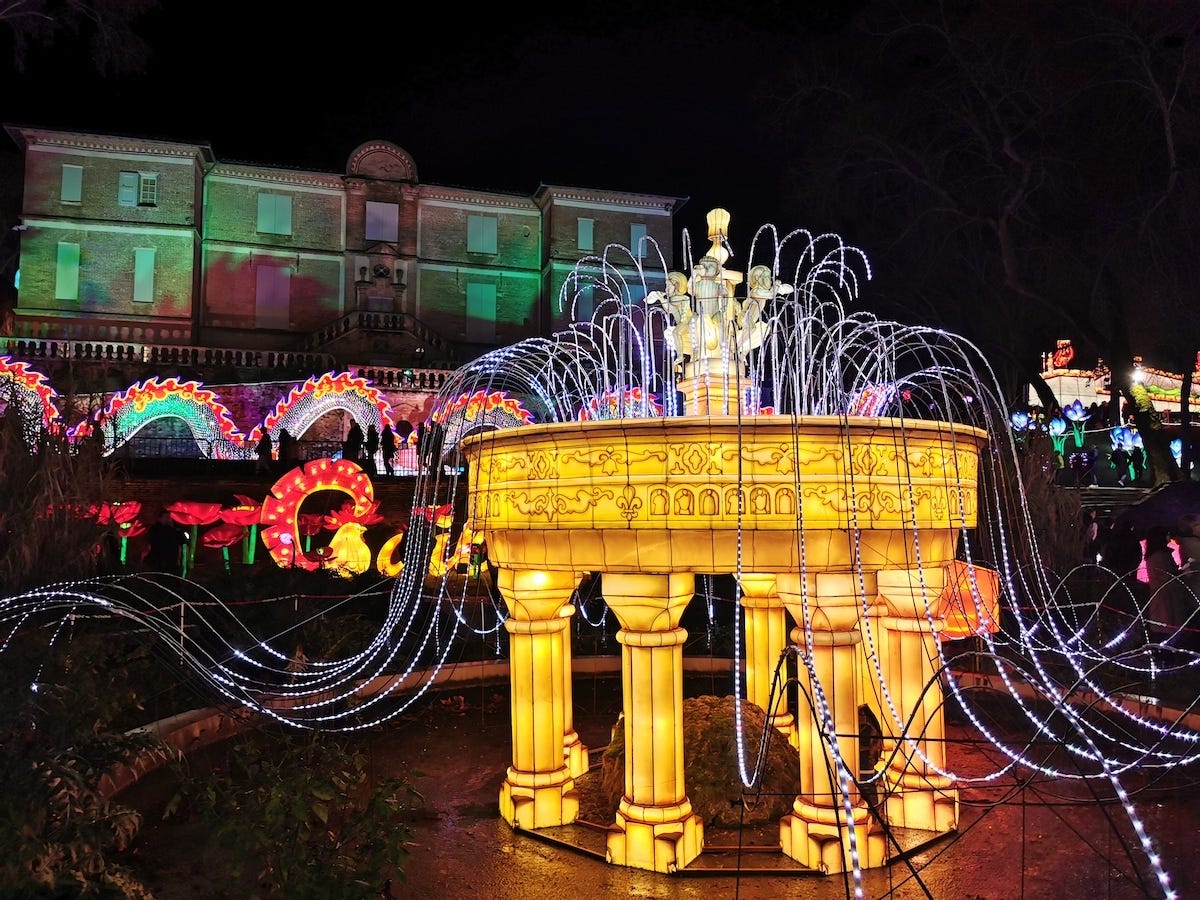 Gaillac Lantern Festival