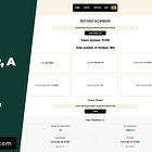 RTRD launched R3T4RD SC4NN3R, A Token and Transactions Analysis Tool