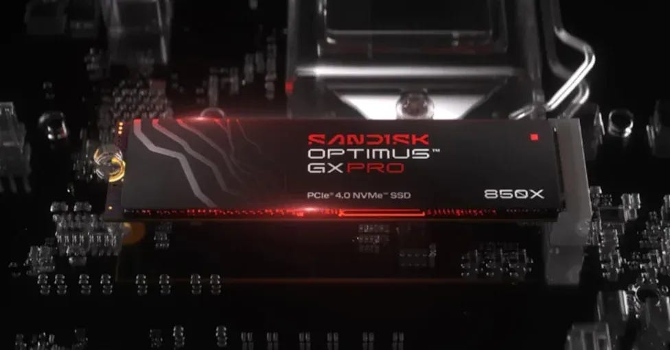 SanDisk PS5 SSD