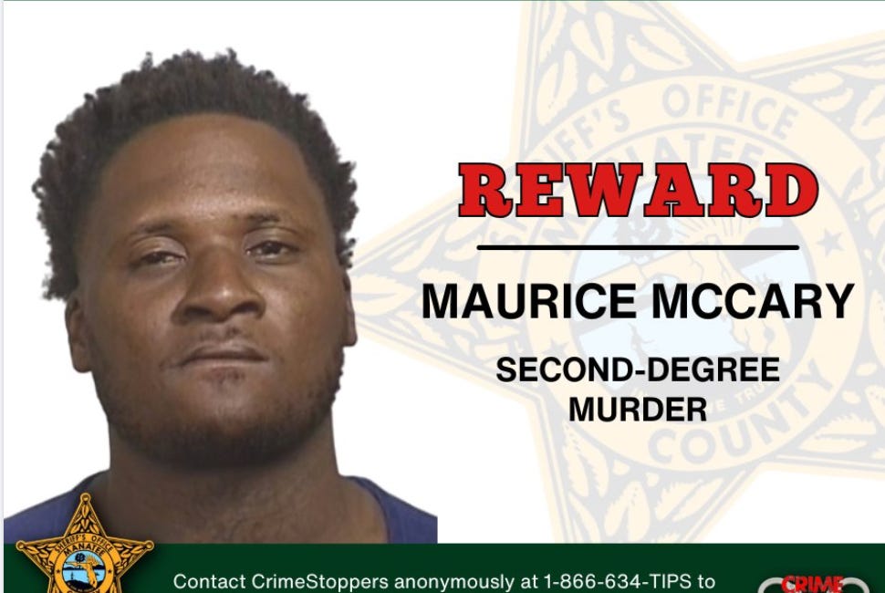 $14,500 Reward Offered as Search Continues for Bradenton Murder Suspect