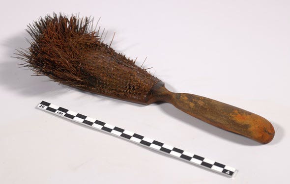 A hairbrush.