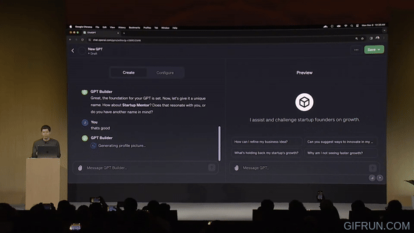 highlights from open ai's devday. keynote | nov 2023 | by michael raspuzzi  | Nov, 2023 | Medium