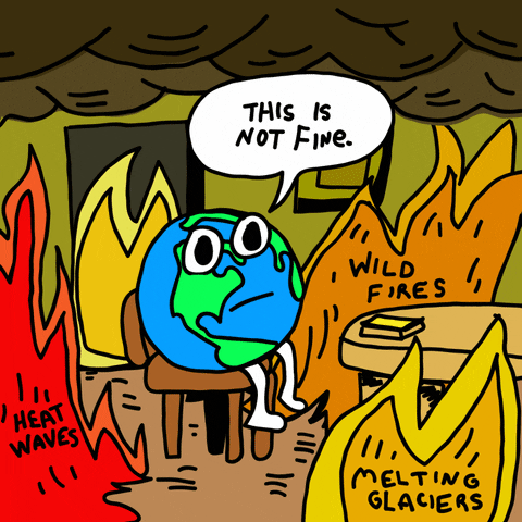 This contains: #climatechange #mentalhealth #connections