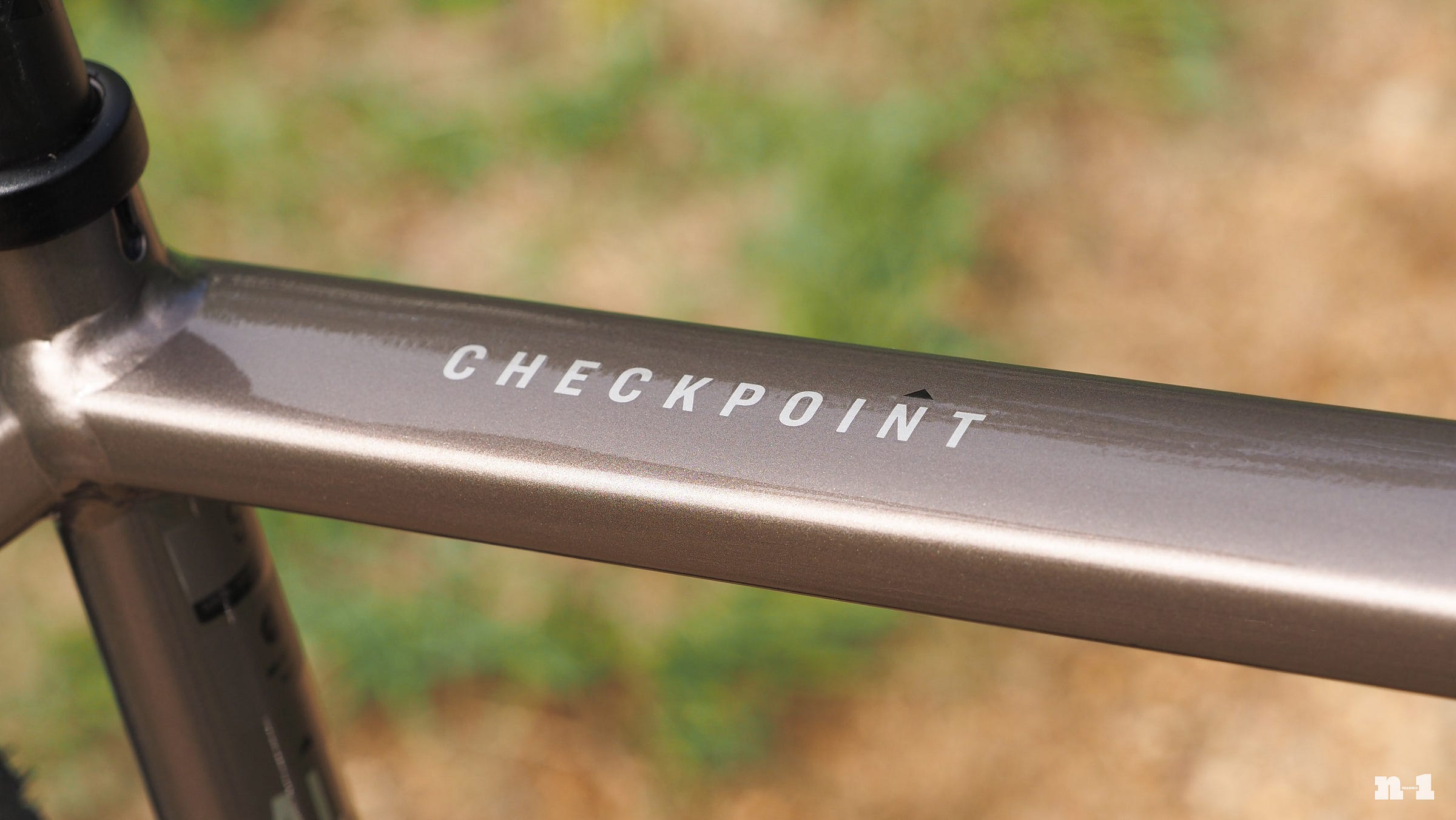 Trek Checkpoint ALR top tube decal