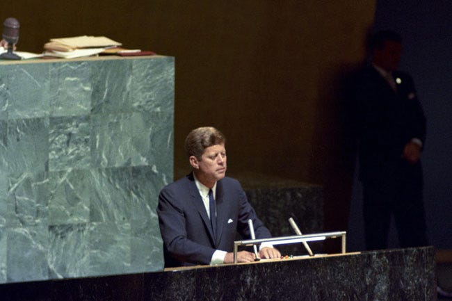 Kennedy: Contests, Cooperation, and the Kingdom - Our Lost Founding