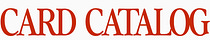 Card Catalog