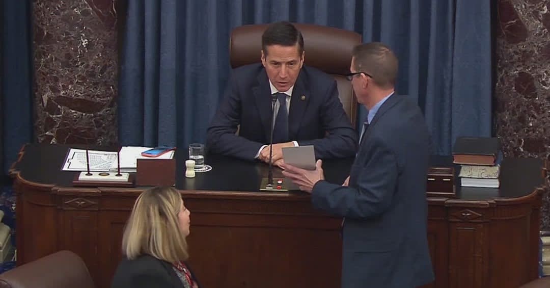 Senate Rejects War Powers Bill on Iran