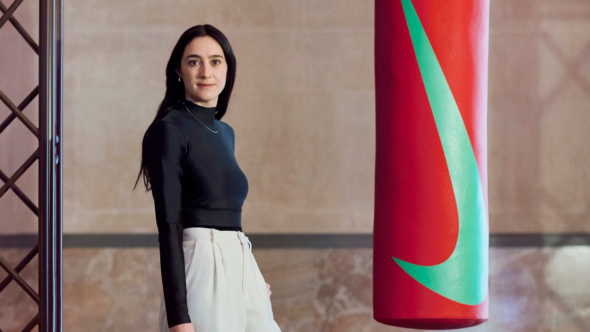 How Jessica Lomax Went From High-Fashion Designer to Nike's Design ...