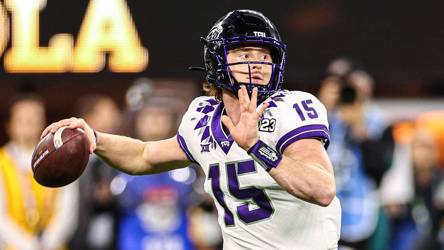 NFL Draft: NY Jets have shown interest in TCU QB Max Duggan