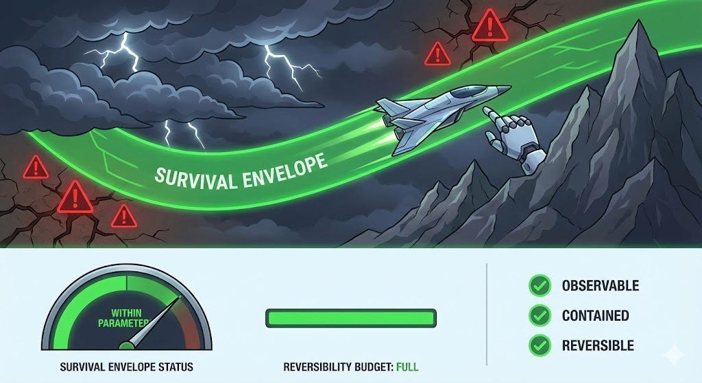 Expanding the Survival Envelope