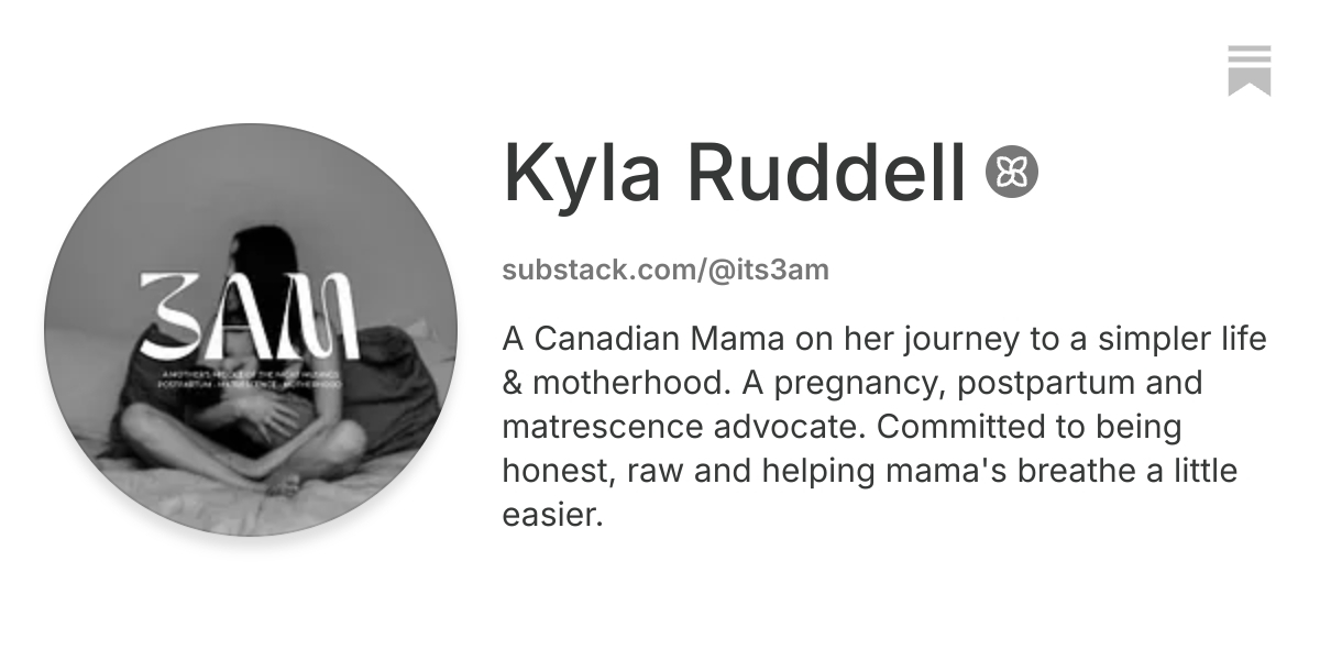 Kyla Ruddell | Substack