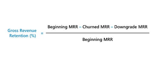 Gross Revenue Retention (GRR) | Formula + Calculator Gross Revenue Retention (GRR) | Formula + Calculator