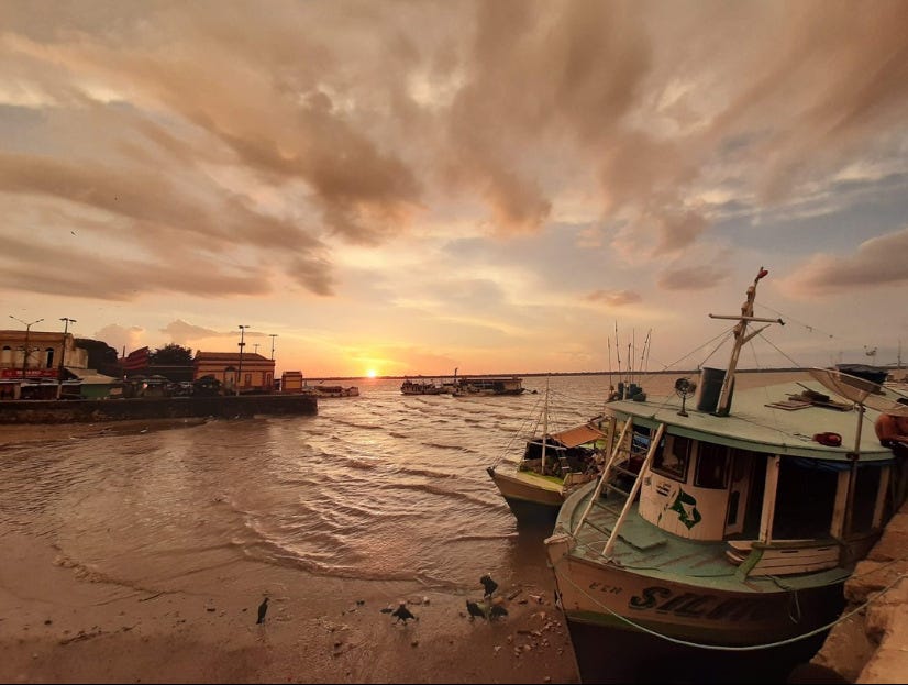 belém Belém: Mangal das Garças e arredores do centro antigo