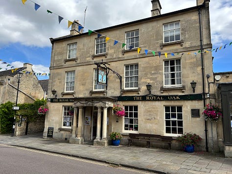 9 photos taken of Corsham High Street, Wiltshire Images: Roland's Travels