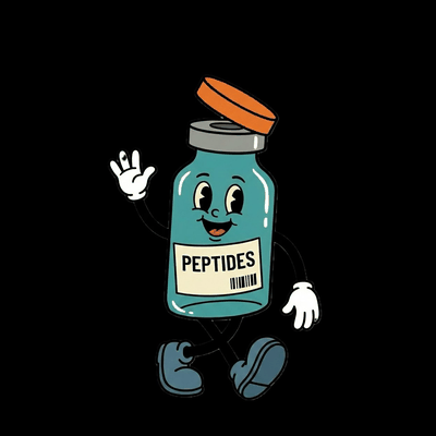 The Peptide List's Substack logo