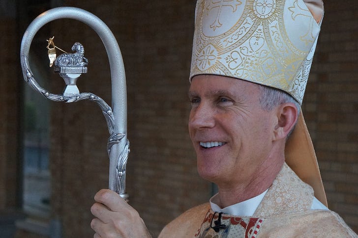 Bishop Joseph Strickland. Peytonlow via Wikimedia (CC BY-SA 3.0).