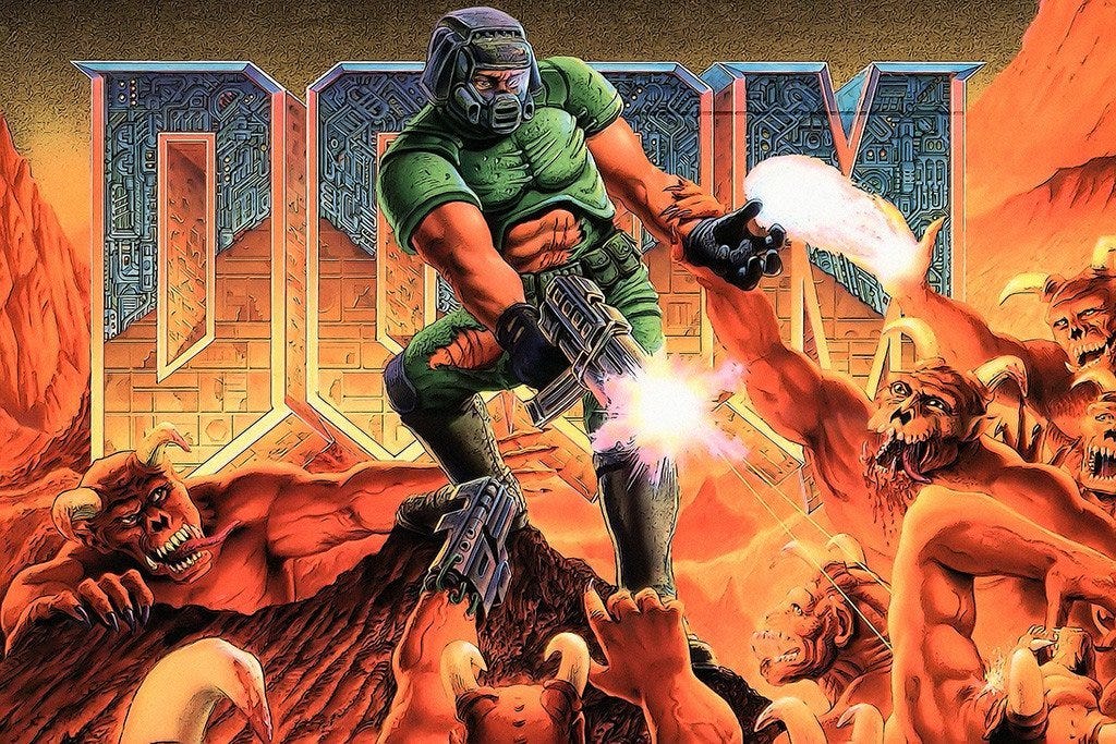 DOOM (1994) is Still One of The Best Shooters of All Time — Ego Clown