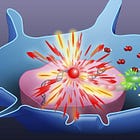 SARS-CoV-2 vaccines high ROS, Paxlovid high viral loads