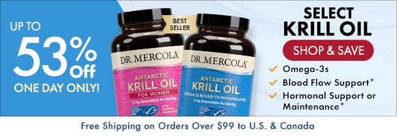 Get up to 53% Off on Select Krill Oil Get up to 53% Off on Select Krill Oil