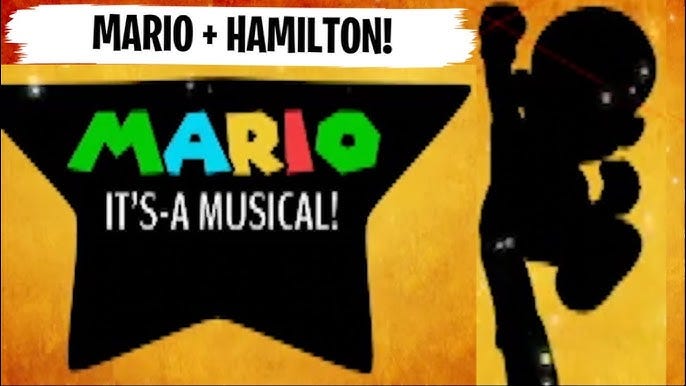 Mario THE MUSICAL (Hamilton/Mario parody)