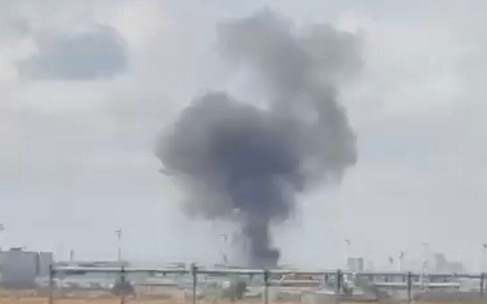 IDF confirms it failed to intercept Houthi ballistic missile that landed in  area of airport | The Times of Israel