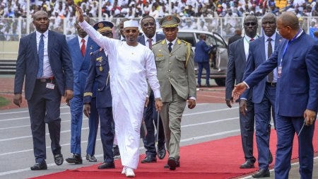 Mahamat Déby et son état-major Mahamat Déby et son état-major