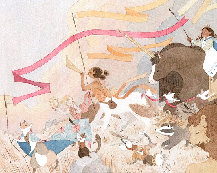  Part of Fox Tails and Fairy Tales, my duo gallery show with Anette Marnat at Gallery Nucleus LA, 2021 