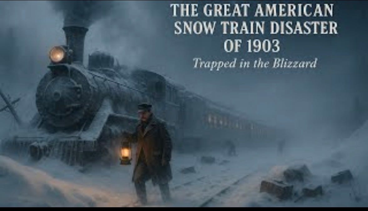 The Train in 1903 and A Woman named Clara