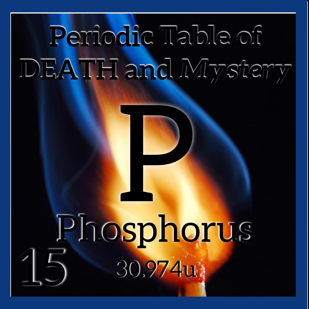 Periodic Table Square for phosphorus created by Carol Potenza Periodic Table Square for phosphorus created by Carol Potenza