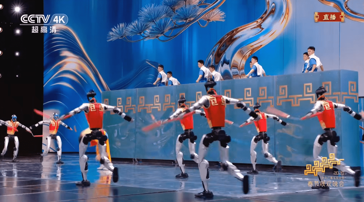 Robôs humanóides chineses chamam atenção no espetáculo do Ano Novo Lunar; assista Robôs humanóides chineses chamam atenção no espetáculo do Ano Novo Lunar; assista