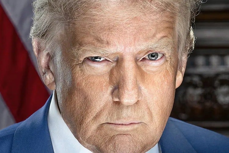 What Word Should I Use for a President Who Claims Vast Powers that He Clearly Doesn't Have?