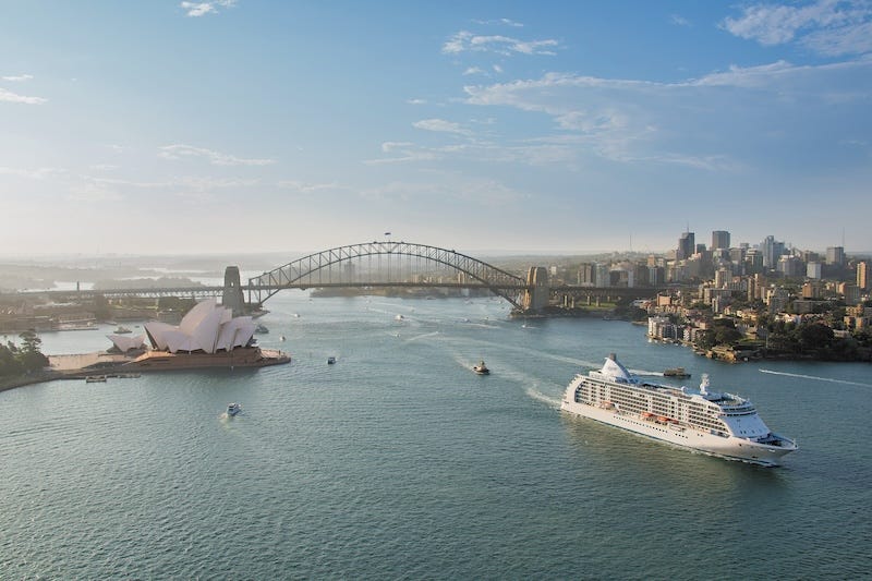 Regent Seven Seas Cruises Has Special Offers for TA Appreciation