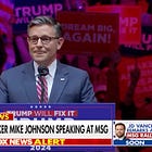 Is Trump's And Mike Johnson's Secret That They're Doing 'No Nut November,' Or Is It Just Another Coup?