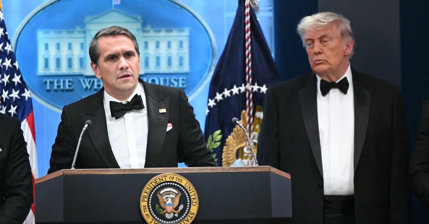 Trump formally nominates Todd Blanche to serve as attorney general - The Washington Post Trump formally nominates Todd Blanche to serve as attorney general - The Washington Post