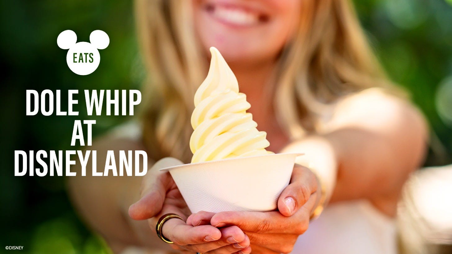 Image: Disney (Dole Whip at Disneyland)
