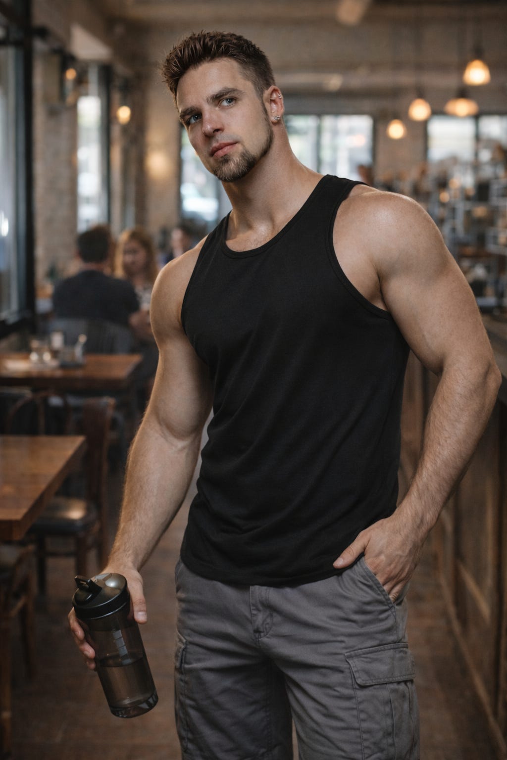 Meeting Connor - Ch.02 - Confessions - Alex Cunning