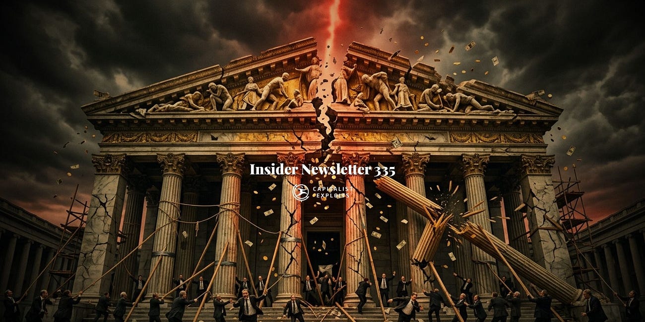 Insider Newsletter: Issue #335