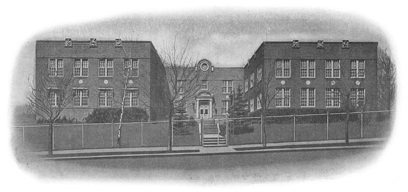 桑伯恩佩勒姆辦公室，約1922年