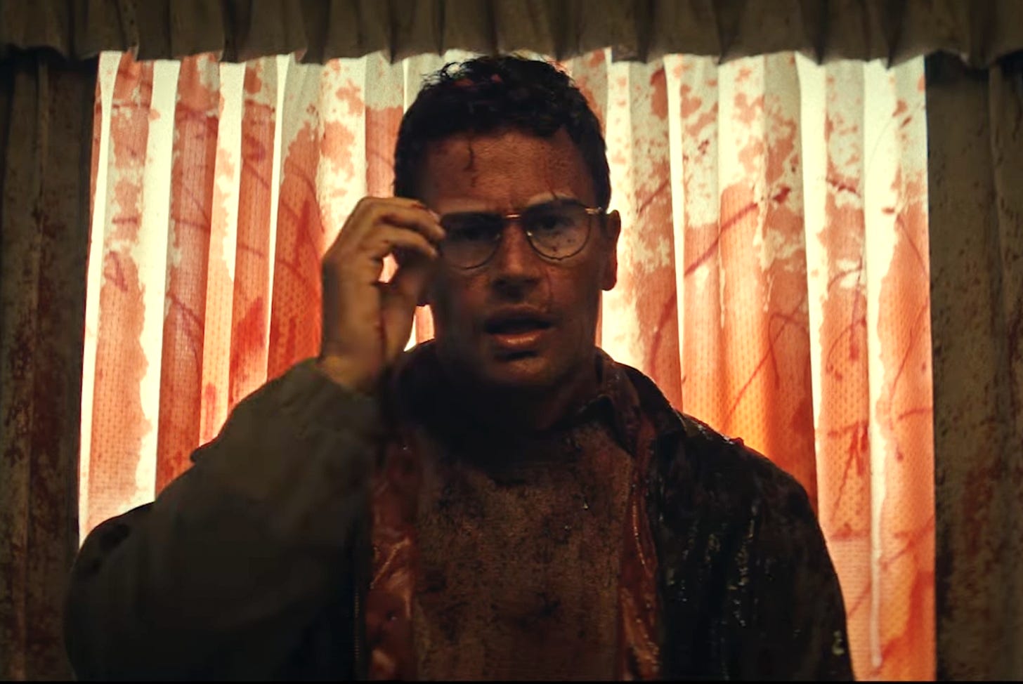 The Monkey Teaser: Theo James Is Covered in Blood in Stephen King Film