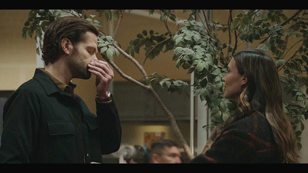 Cordell Walker stumbling on love words for Geri 4.03. Cordell Walker stumbling on love words for Geri 4.03.