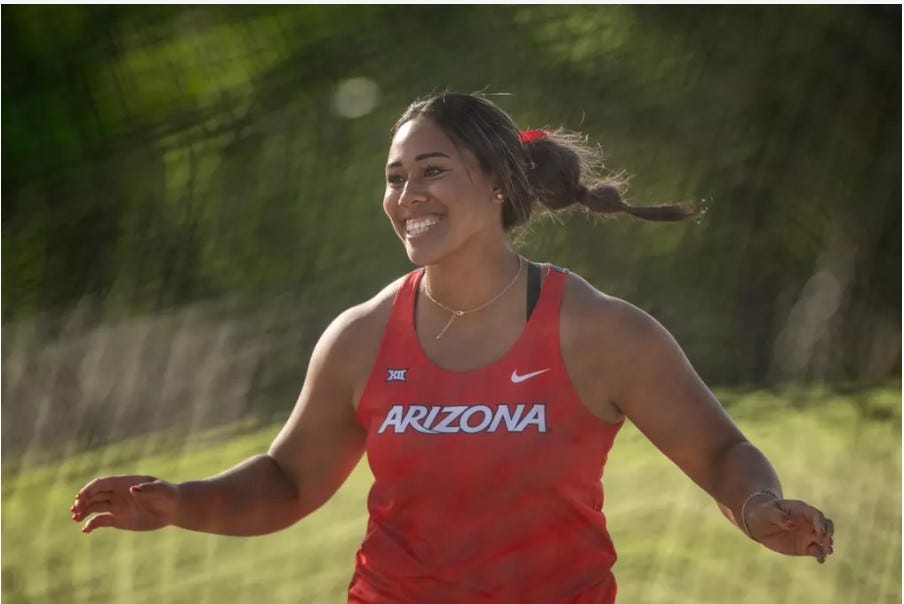 Tap Havea’s Path to Big 12 Dominance and Personal Bests at Arizona