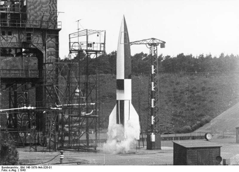How Many Martinis Can You Fit Inside a V-2 Missile? How Many Martinis Can You Fit Inside a V-2 Missile?