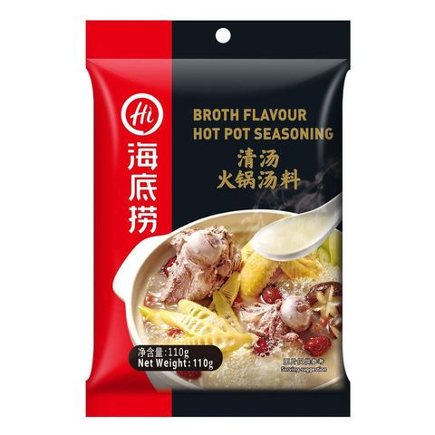 Hai Di Lao Broth Flavour Hot Pot Seasoning 110g delivery near you in Singapore | foodpanda Hai Di Lao Broth Flavour Hot Pot Seasoning 110g delivery near you in Singapore | foodpanda