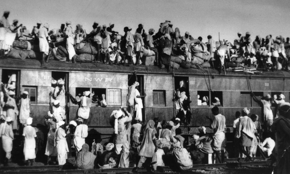 The wounds have never healed': living through the terror of partition |  South and central Asia | The Guardian