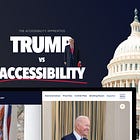 Trump v accessibility: the tragic downfall of the White House website