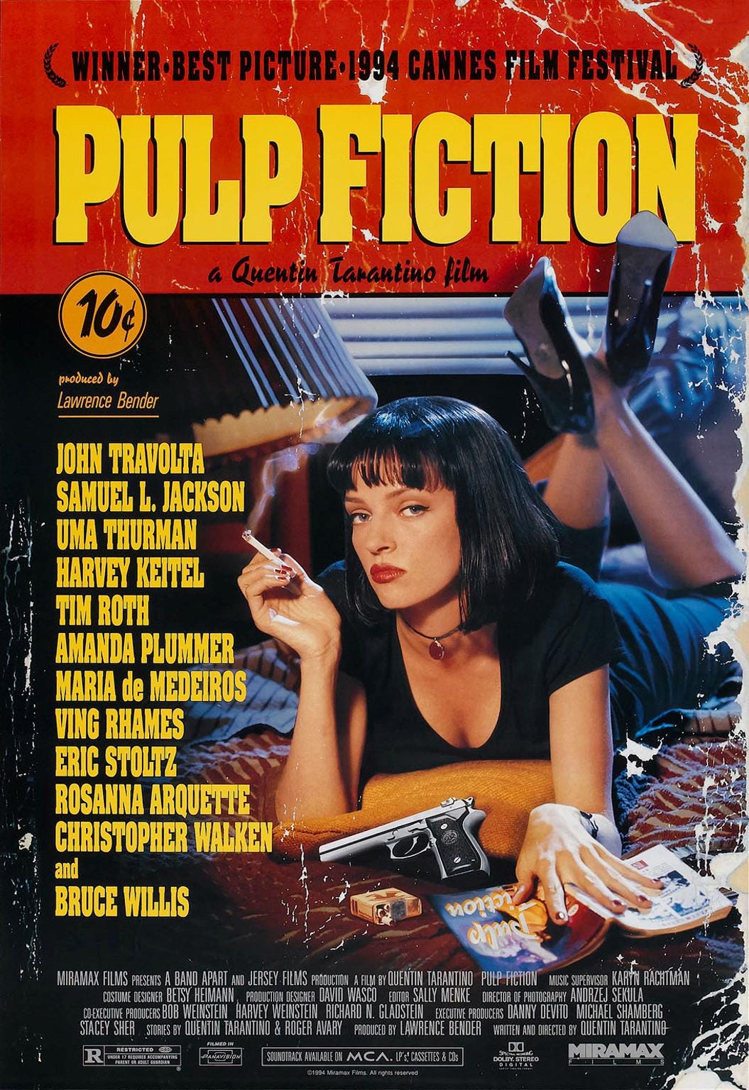 Pulp Fiction (1994) - IMDb