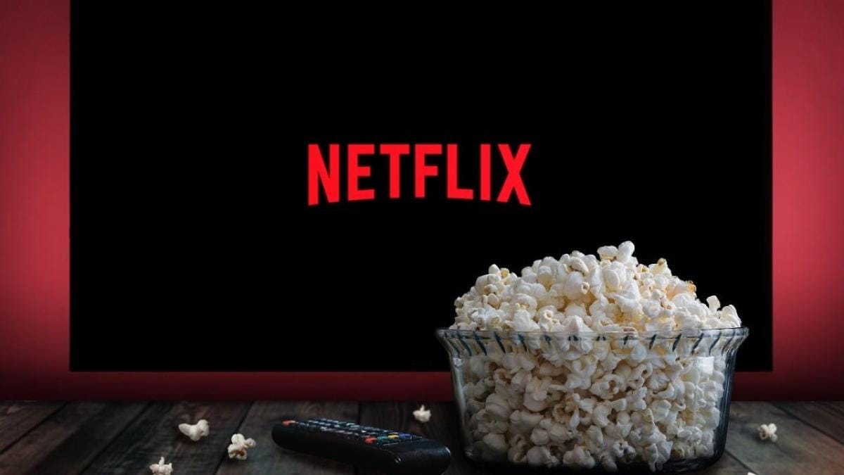 NETFLIX POP CORN LE CASTOR NEWS