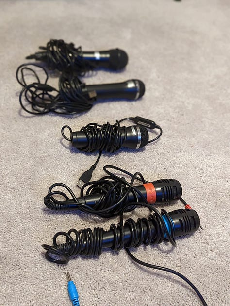 Microphones!