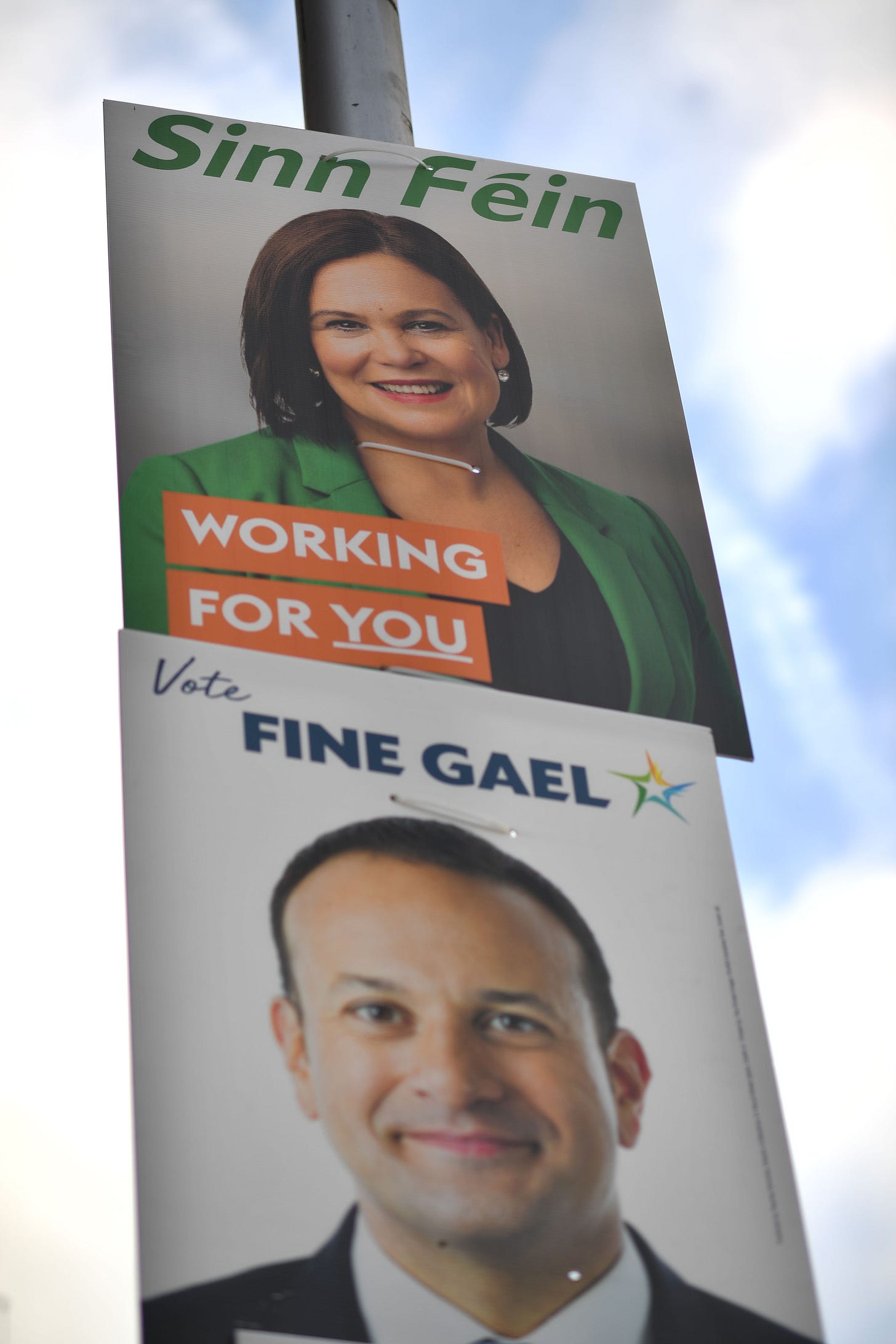 Ireland elects a new parliament Saturday, and the socialist party surging  in the polls has roots in armed Irish independence movements: Sinn Fein –  Chicago Tribune